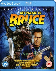 My Name Is Bruce Cover
