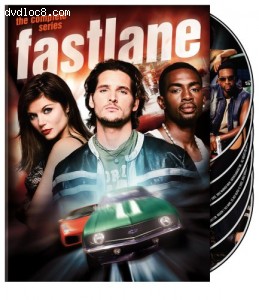 Fastlane - The Complete Series Cover