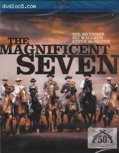 Magnificent Seven, The [Blu-ray] Cover