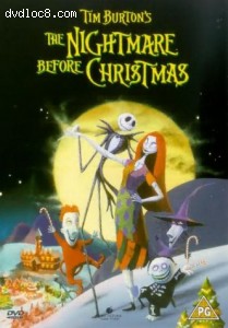Tim Burton's The Nightmare Before Christmas Cover