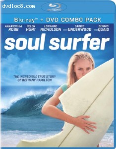 Soul Surfer (Two-Disc Blu-ray/DVD Combo) Cover