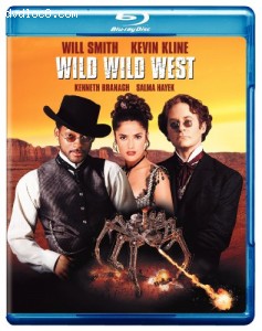 Wild Wild West [Blu-ray] Cover