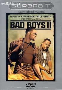 Bad Boys II (Superbit) Cover Bad Boys II (Superbit) Cover