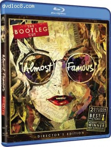 Almost Famous (The Bootleg Cut) [Blu-ray] Cover