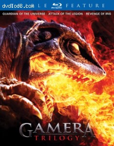 Gamera - Triple Feature Collector's Edition - Blu-ray Cover