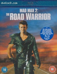 Mad Max 2: The Road Warrior Cover