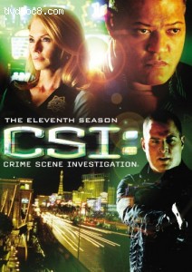 CSI: Crime Scene Investigation - The 11th Season Cover