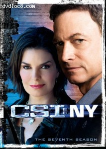 CSI: NY - The Seventh Season Cover