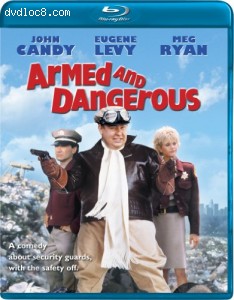 Armed and Dangerous [Blu-ray] Cover