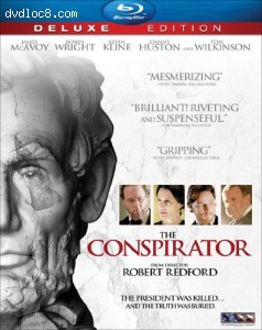 Conspirator, The (Deluxe Edition) [Blu-ray] Cover