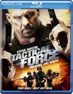 Tactical Force [Blu-ray] Cover