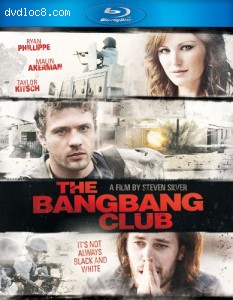 Bang Bang Club, The [Blu-ray] Cover