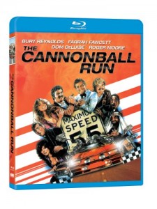 Cannonball Run [Blu-ray], The Cover