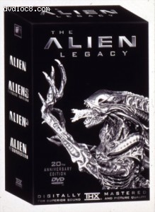 Alien Legacy, The Cover Alien Legacy, The Cover