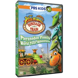 Dinosaur Train: Pterndon Family World Tour Adventore Cover