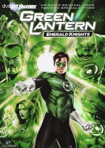 Green Lantern: Emerald Knights (Two-Disc Special Edition) Cover