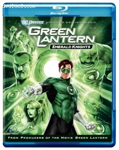 Green Lantern: Emerald Knights (Two-Disc Blu-ray/DVD Combo + Digital Copy) Cover