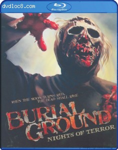 Burial Ground [Blu-ray] Cover