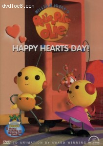 Rolie Polie Olie - Happy Hearts Day Cover