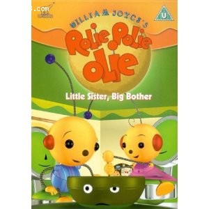 Rolie Polie Olie: Little Sister, Big Brother Cover