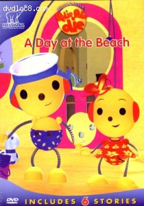 Rolie Polie Olie: Rolie Polie Olie: A Day at the Beach Cover