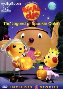 Rolie Polie Olie: Rolie Polie Olie: The Legend of Spookie Ookie Cover