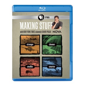 Nova: Making Stuff [Blu-ray] Cover