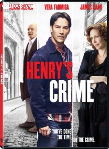 Henry's Crime Cover