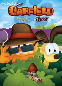 Garfield Show: Private-Eye Ventures Cover