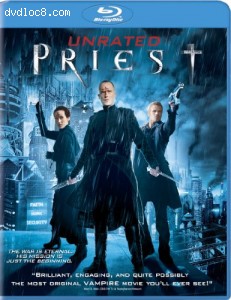 Priest (Unrated Version) [Blu-ray] Cover