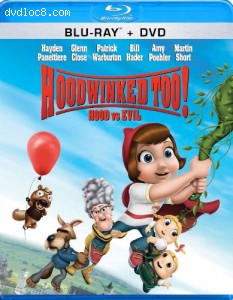Hoodwinked Too! Hood vs. Evil [Two-Disc Blu-ray/DVD Combo] Cover