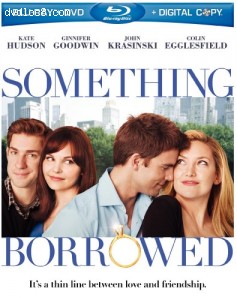 Something Borrowed (Blu-ray/DVD Combo + Digital Copy) Cover