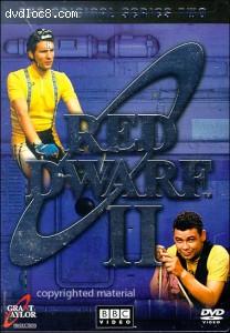 Red Dwarf: Series 2 Cover