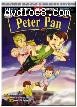 Peter Pan (Animated-not Disney) Cover