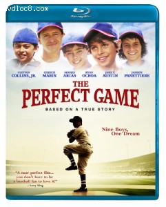 Perfect Game, The [Blu-ray] Cover