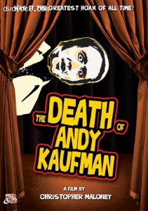 Kaufman, Andy - The Death Of Andy Kaufman Cover