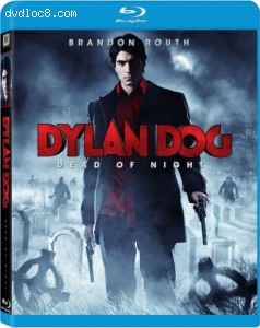 Dylan Dog: Dead of Night [Blu-ray] Cover