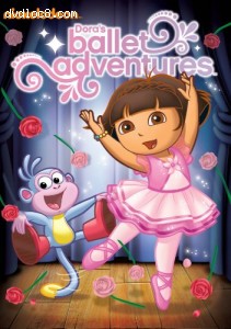 Dora's Ballet Adventures Cover