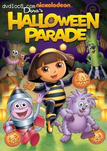 Dora's Halloween Parade Cover