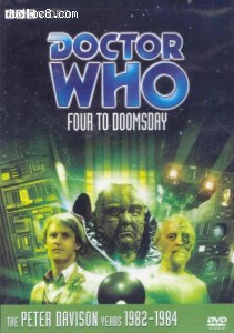 Doctor Who: Four to Doomsday -Story 118 Cover