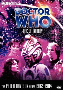 Doctor Who: Arc of Infinity - Story 124 Cover