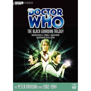 Doctor Who: The Black Guardian Trilogy Cover Doctor Who: The Black Guardian Trilogy Cover
