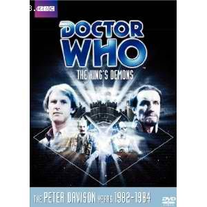 Doctor Who: The King's Demons Cover Doctor Who: The King's Demons Cover