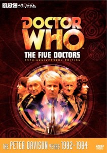 Doctor Who: The Five Doctors (Story 130) (25th Anniversary Edition) Cover Doctor Who: The Five Doctors (Story 130) (25th Anniversary Edition) Cover