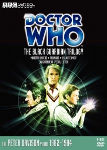 Doctor Who: The Black Guardian Trilogy (Mawdryn Undead / Terminus / Enlightenment) (Stories 126-28) Cover Doctor Who: The Black Guardian Trilogy (Mawdryn Undead / Terminus / Enlightenment) (Stories 126-28) Cover