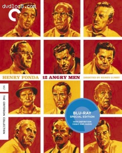 12 Angry Men (Criterion Collection) [Blu-ray]