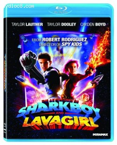 Adventures Of Sharkboy And Lavagirl [Blu-ray], The Cover