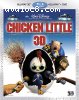 Chicken Little 3D (Three-Disc Combo: Blu-ray 3D/Blu-ray/DVD)