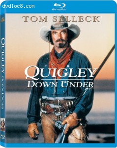 Quigley Down Under [Blu-ray] Cover