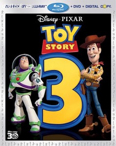 Toy Story 3 (Five-Disc Combo: Blu-ray 3D/Blu-ray/DVD + Digital Copy) Cover Toy Story 3 (Five-Disc Combo: Blu-ray 3D/Blu-ray/DVD + Digital Copy) Cover